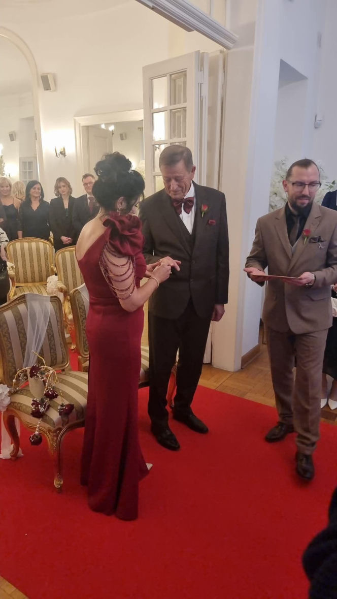 Ślub Stanisława z 7. edycji "Sanatorium miłości"