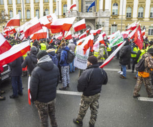 Protesty rolników