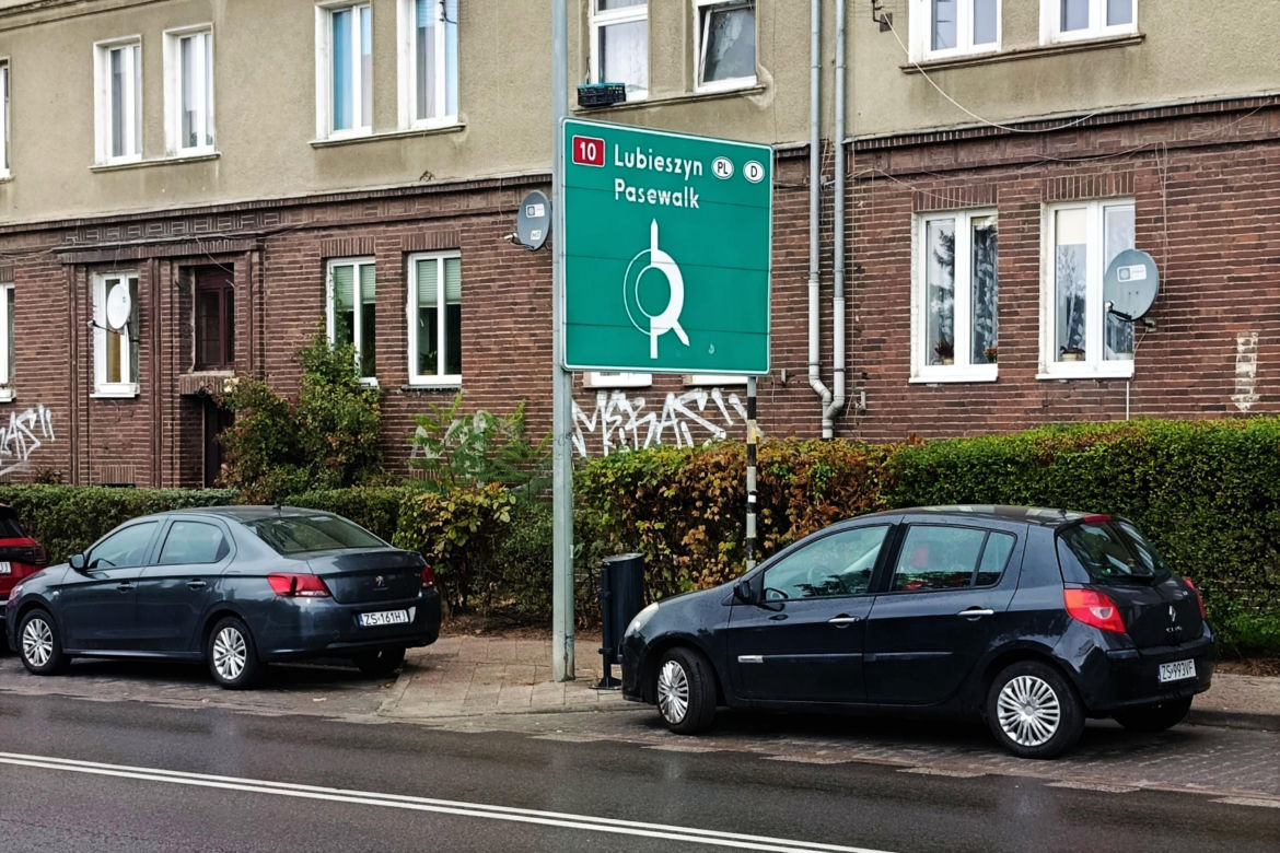 Ulica Ku Słońcu w Szczecinie