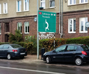 Ulica Ku Słońcu w Szczecinie