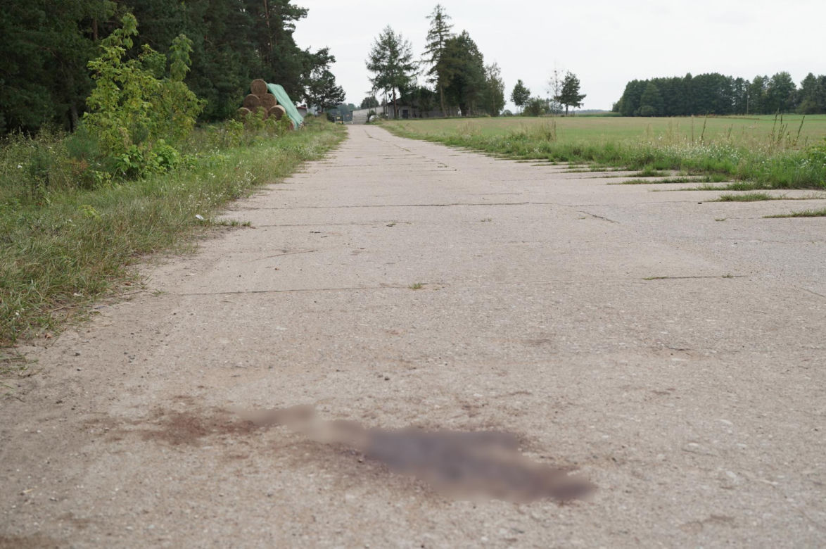 Pijany pracownik napadł z kijem na szefa