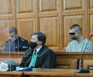 Zabójca ojca stanął przed sądem