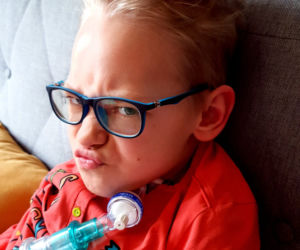 Mimo choroby zrobił coś niewiarygodnego. 12-letni Franek spełnił marzenie brata
