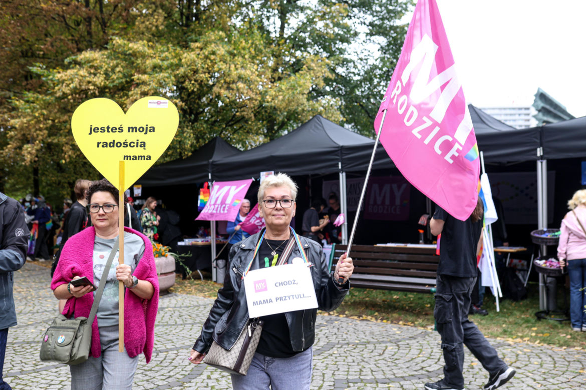 Marsz Równości w Katowicach 2025. Setki ludzi przeszło ulicami miasta. Były protesty