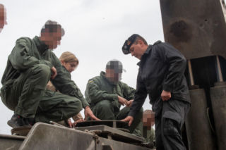 Szkolenie ukraińskich żołnierzy w Polsce. Kluczowe kursy z obsługi czołgów i wozów bojowych