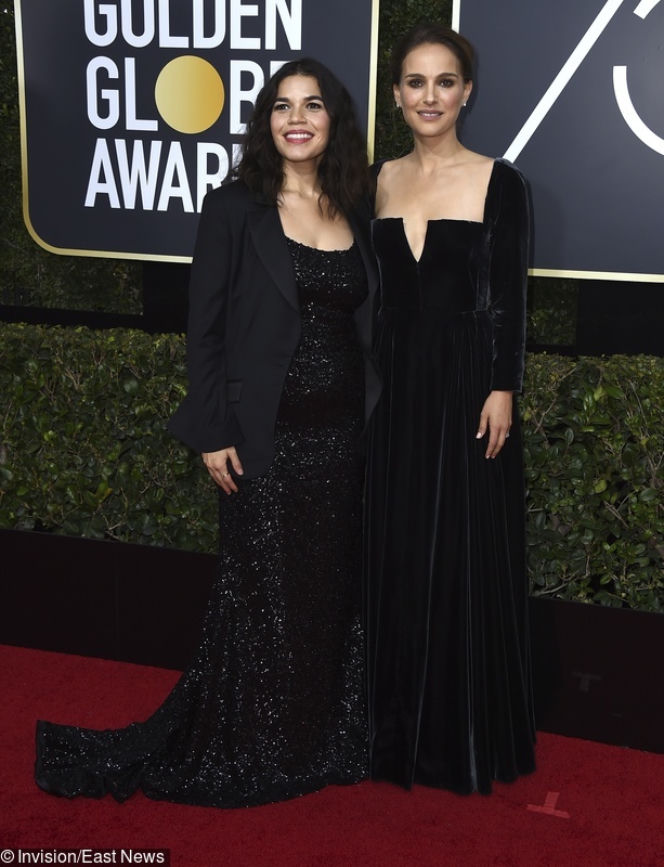 America Ferrera i Natalie Portman