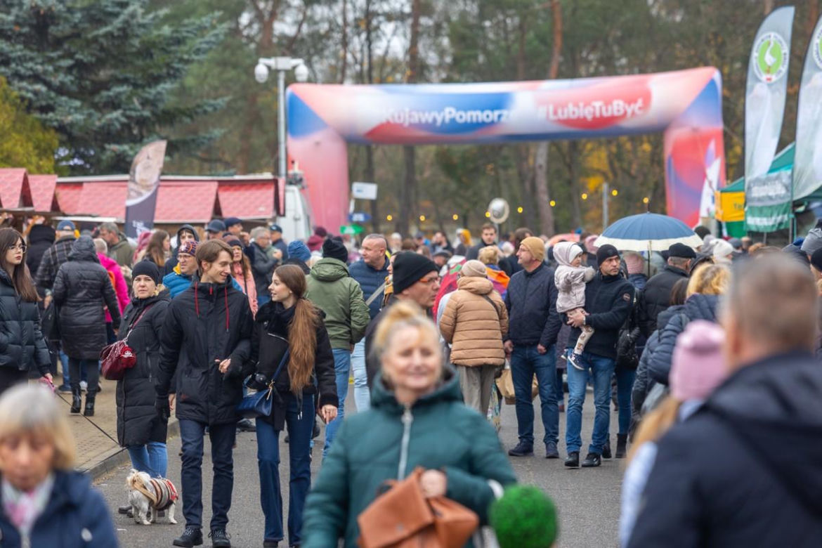 Kujawsko-Pomorski Festiwal Gęsiny 2025: Pokaz Michela Morana i tłumy uczestników