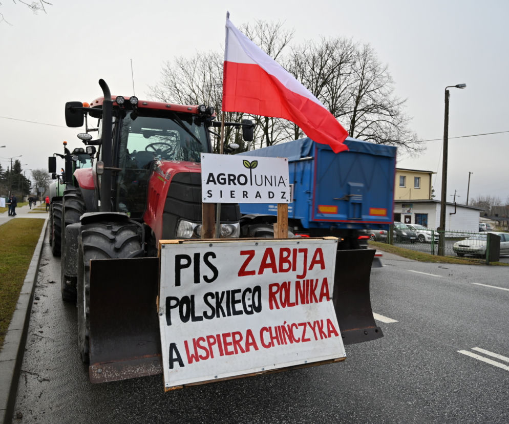 protest rolników