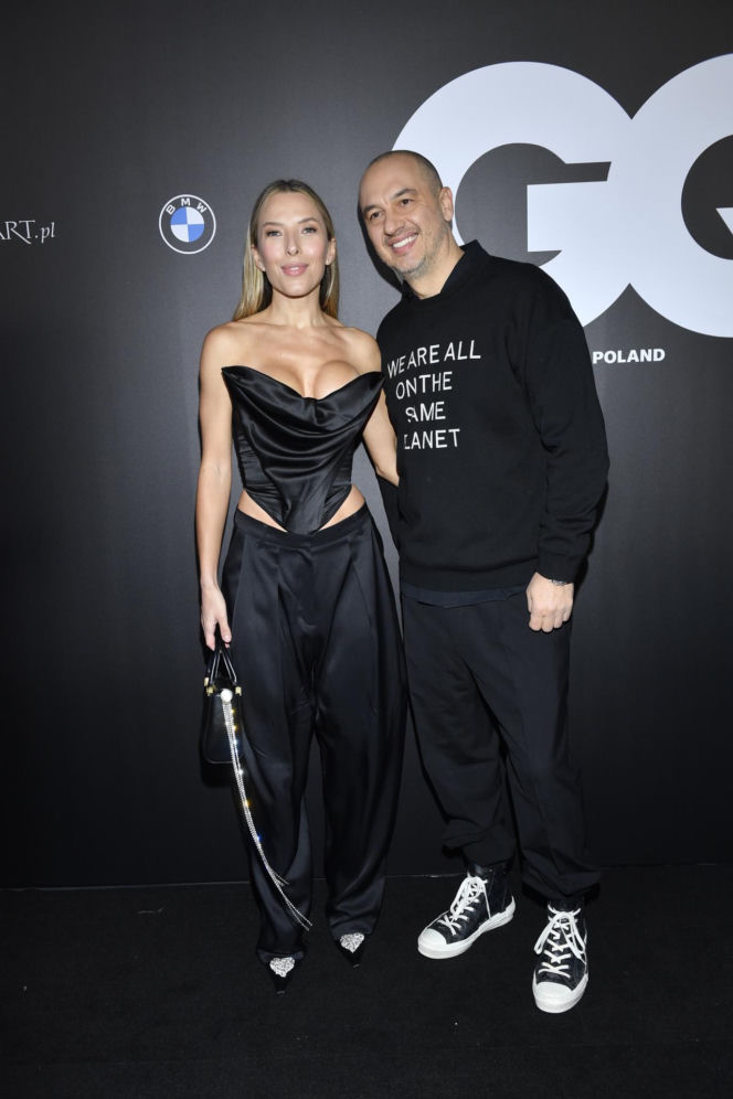 Gwiazdy tłumnie na premierze "GQ Poland"