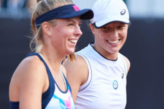 Kiedy gra Iga Świątek z Magdaleną Fręch? O której godzinie mecz w WTA Wuhan?