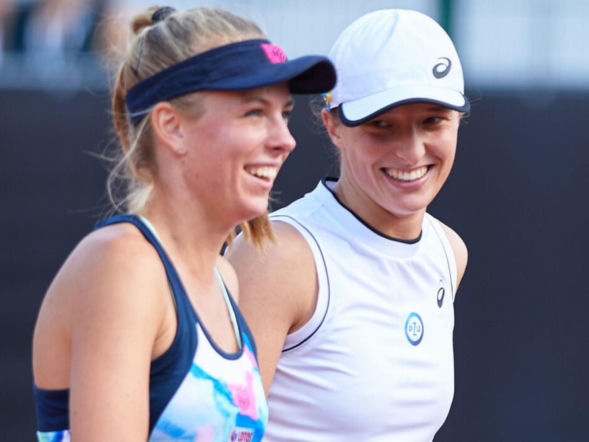 Kiedy gra Iga Świątek z Magdaleną Fręch? O której godzinie mecz w WTA Wuhan?
