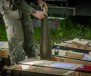 Amunicja 155 mm do armatohaubic K9