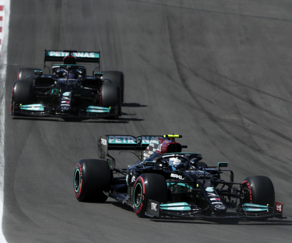 Lewis Hamilton, Valtteri Bottas
