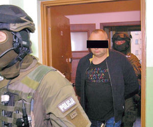 Cios w narkogang z Mokotowa