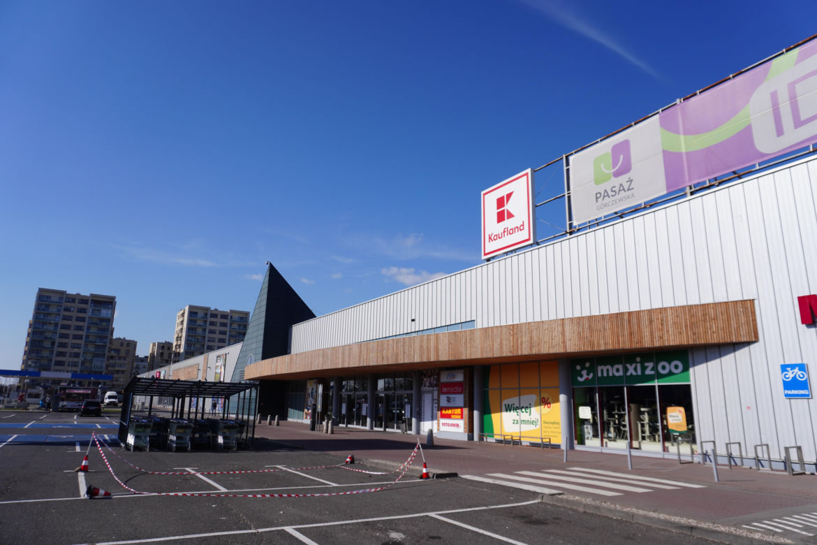 Pasaż Górczewska na Bemowie (marzec 2025)