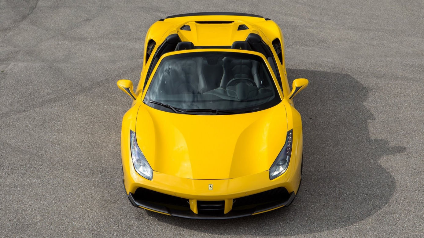Ferrari 488 Spider Novitec Rosso