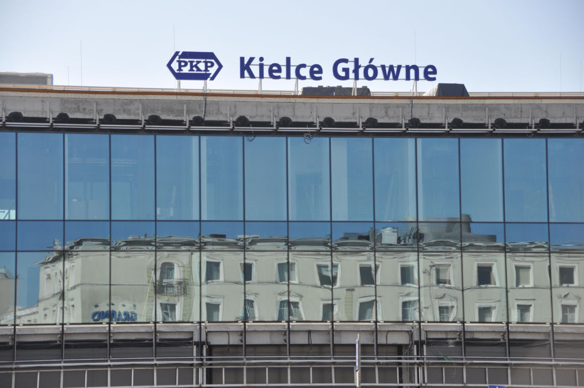 Przebudowa dworca PKP w Kielcach. Finał pod koniec 2023 roku