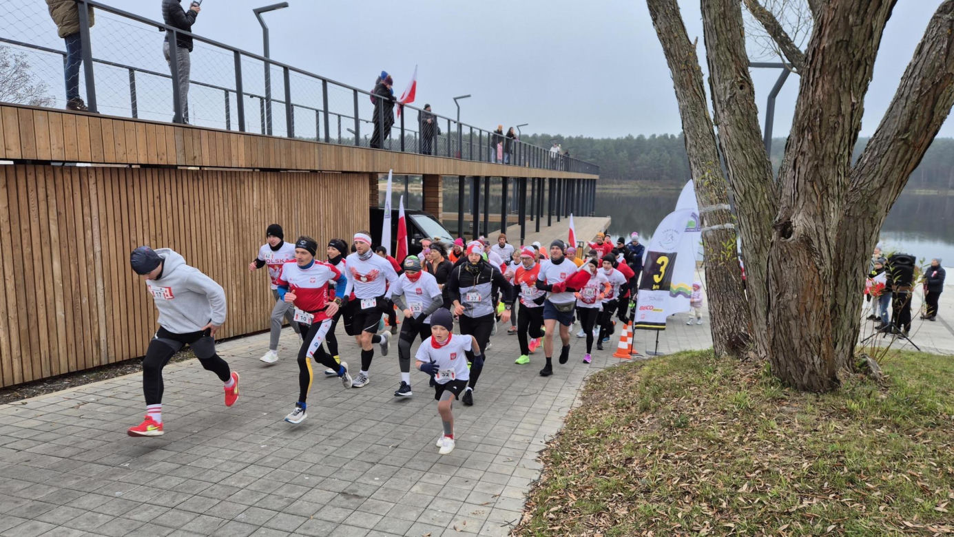 Bieg Niepodległości w Starachowicach 2024