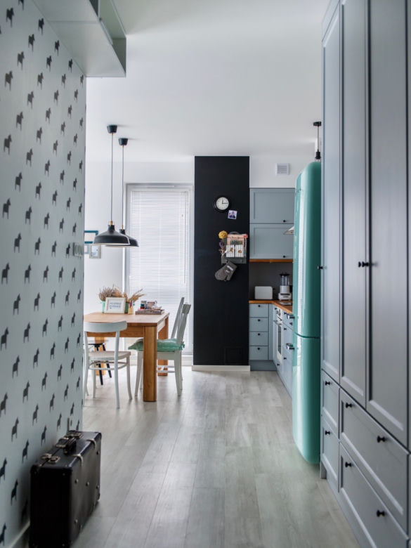 Apartament w stylu skandynawskim