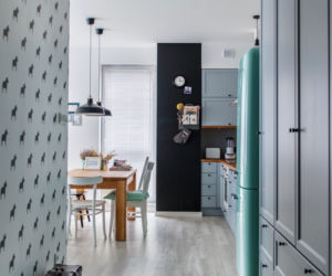Apartament w stylu skandynawskim