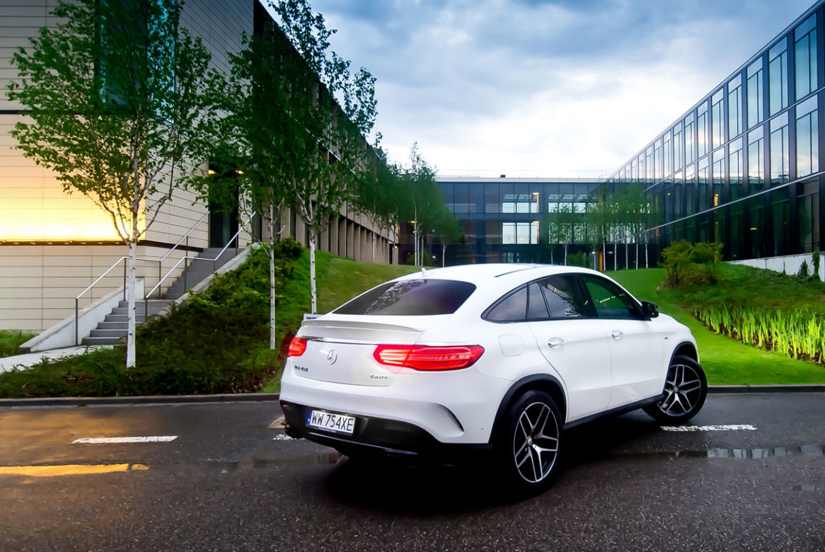 Mercedes-Benz GLE Coupe 450 AMG 4Matic