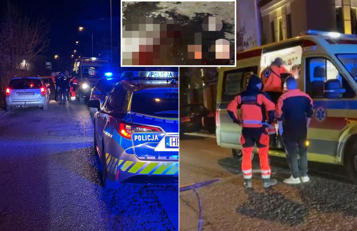 Policjant potrącił mężczyznę pod klubem nocnym! Później zwiał