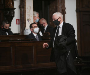 Jarosław Kaczyński i Mateusz Morawiecki