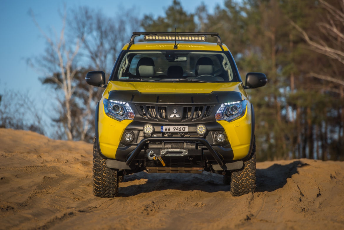 Mitsubishi L200 Monster