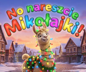 Kartki na Mikołajki 2025