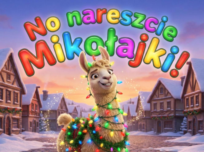 Kartki na Mikołajki 2025