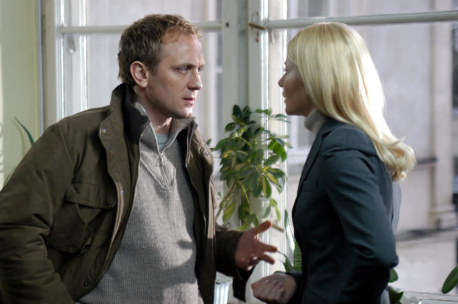 Małgorzata Kożuchowska w 2005 r., "Komornik"