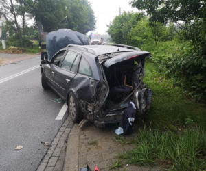 Groźny wypadek w Niesułowicach pod Olkuszem