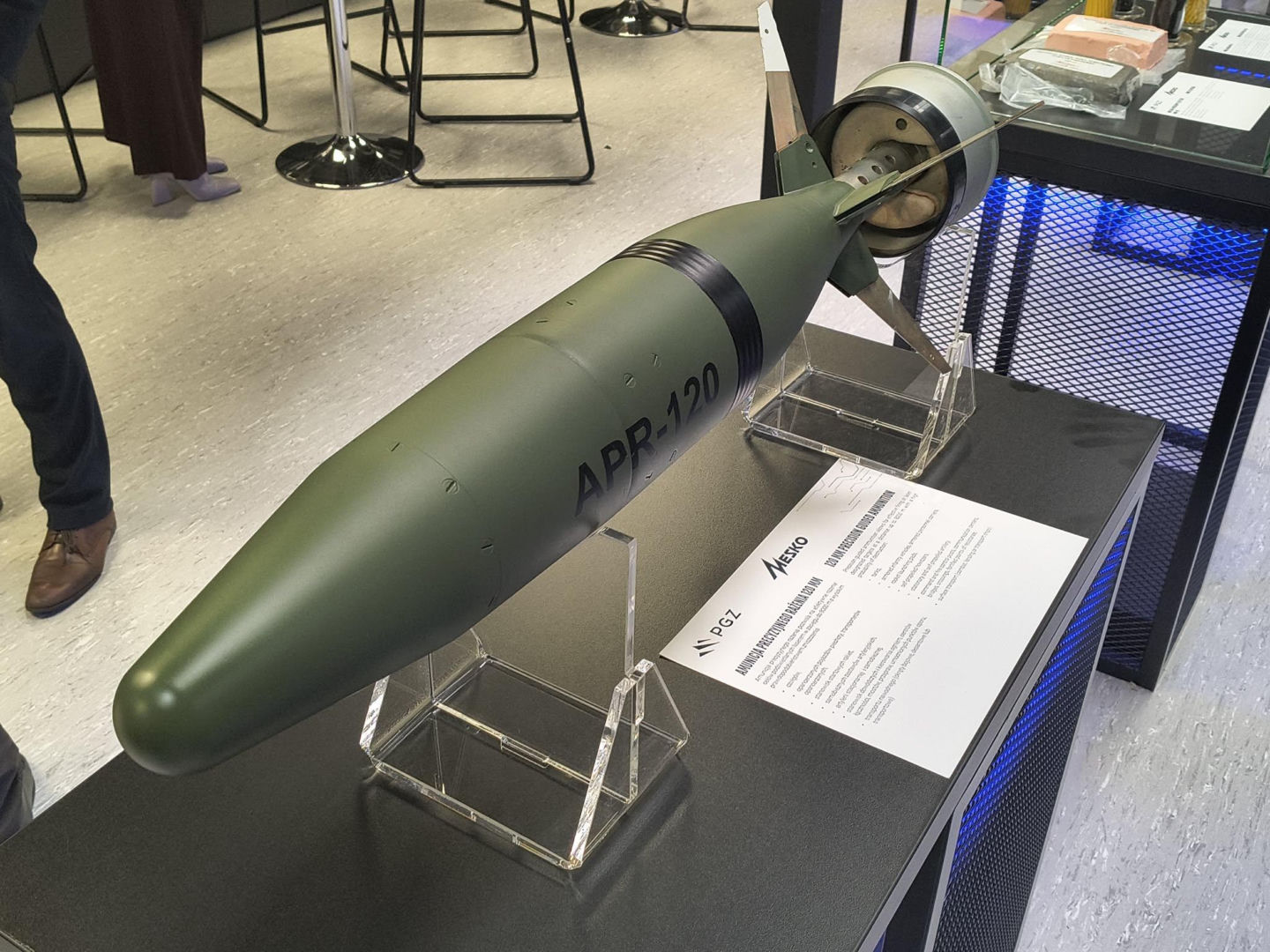 Mesko na MSPO 2026. Piorun w największym zainteresowaniu targów