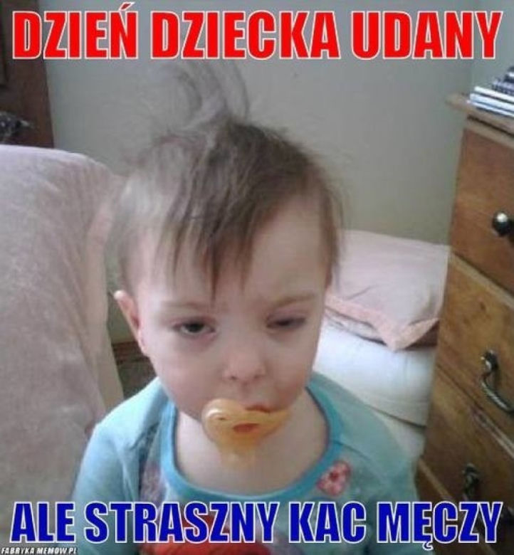 Najlepsze MEMY z okazji Dnia Dziecka 2023!