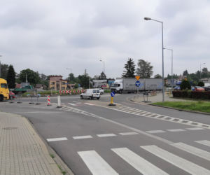 Remont ronda Lwowska - Okrężna