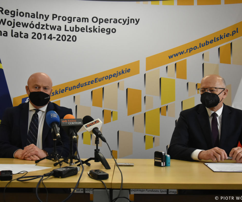 Podpisanie aneksu do umowy ws. budowy Dworca Metropolitalnego w Lublinie