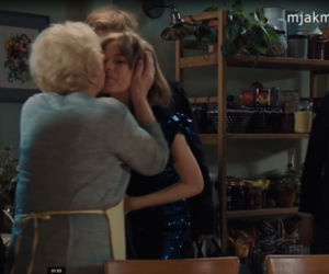 M jak miłość. Barbara (Teresa Lipowska), Marysia (Małgorzata Pieńkowska), Marta (Dominika Ostałowska), Ania (Gabriela Świerczyńska), Łukasz (Jakub Józefowicz)