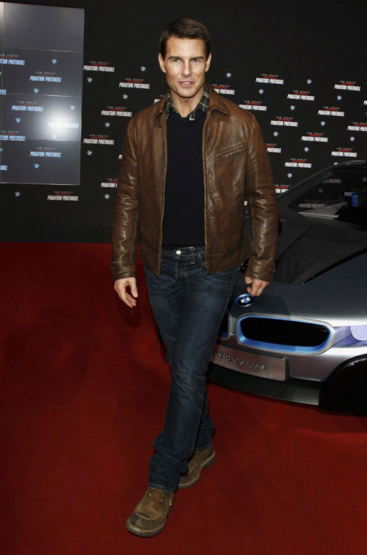 Mariusz Błaszczak jak Tom Cruise