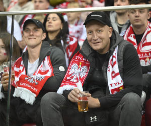 Kibice na meczu Polska - Rumunia. Znajdź się na zdjęciach z Narodowego!