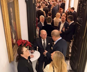 Kożuchowska, Karolak i Ogórek na salonach u księcia. Ciekawy dobór strojów