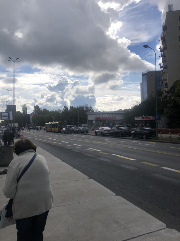 Tramwaj do Wilanowa. Jak wygląda budowa w okolicy ul. Dolnej?
