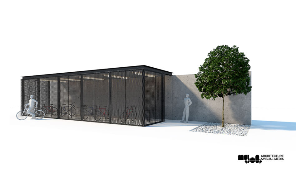 Mała architektura na stacjach PKM