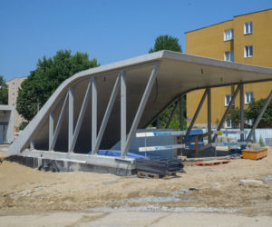 Czas na tory i wykończenie. Zaglądamy na budowę metra Bródno