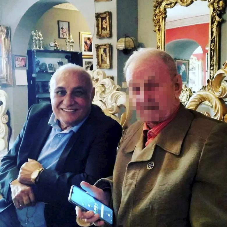 Tak mieszka Don Vasyl. Jego dom wygląda jak luksusowa willa