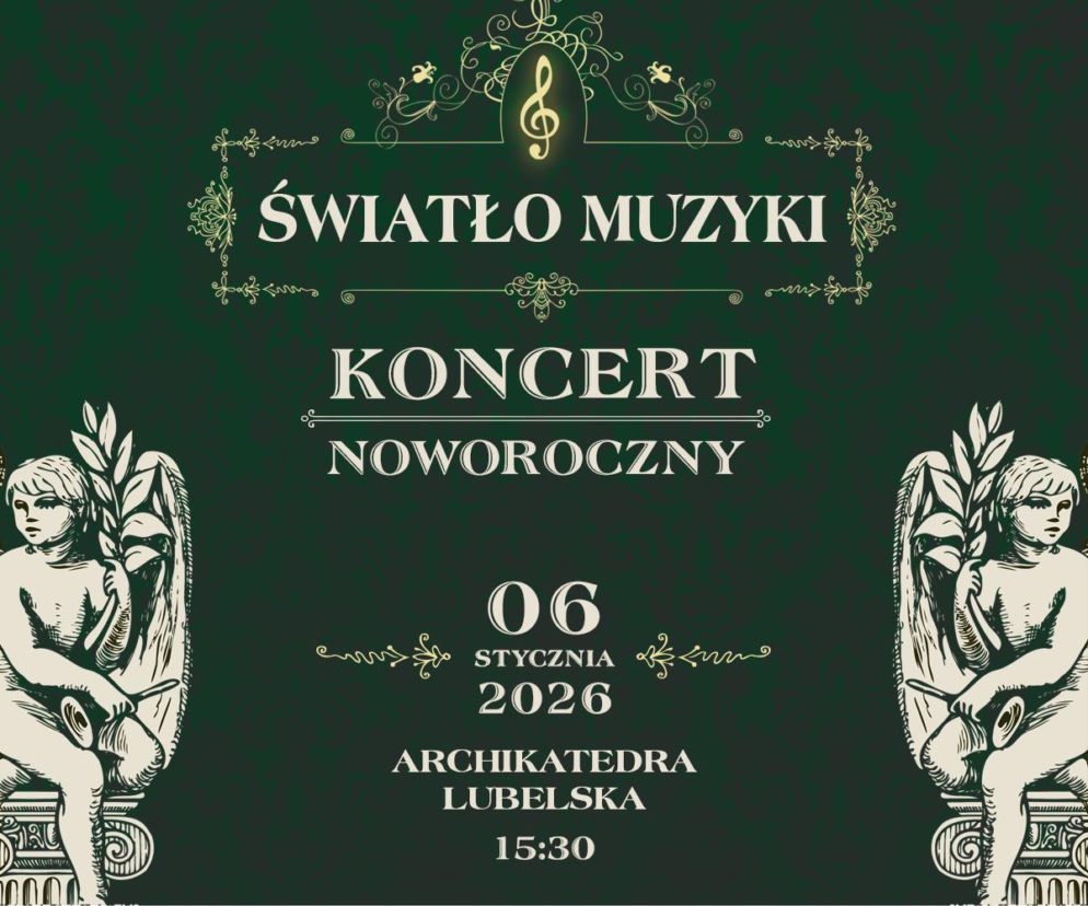 W archikatedrez lubelskiej wybrzmi koncert noworoczny.