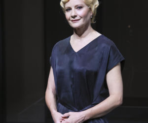 Małgorzata Kożuchowska jako pani Dulska