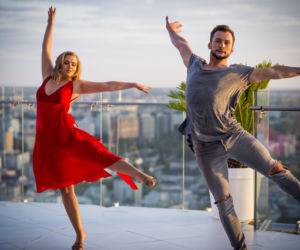 Kamil Kuroczko i Agnieszka Kaczorowska