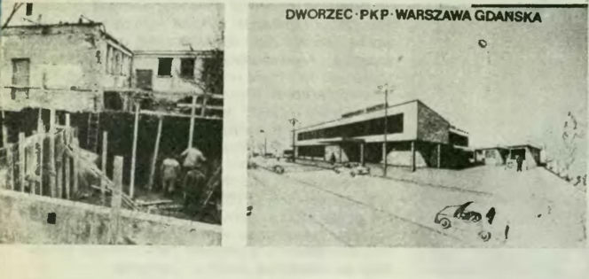 Dworzec Warszawa Gdańska w Stolicy