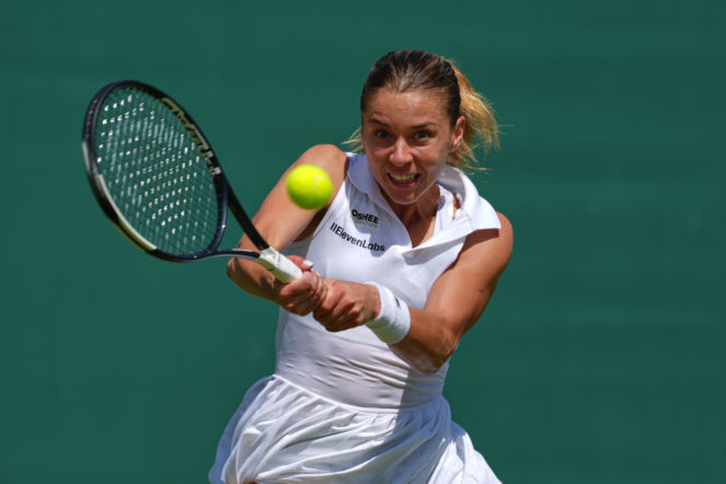 Maja Chwalińska - Diana Sznajder RELACJA NA ŻYWO z WTA Cincinnati [WYNIK]