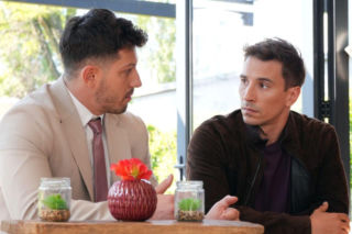 Barwy szczęścia odc. 3268. Justin (Jasper Sołtysiewicz), Tomasz Kępski (Jakub Sokołowski)